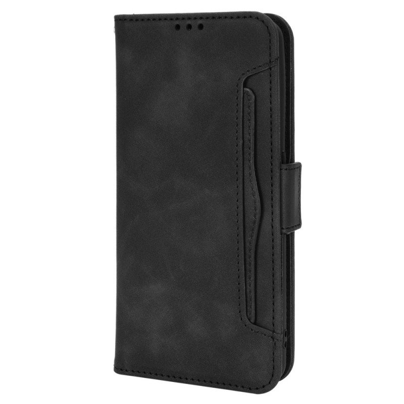 Folio-fodral OnePlus Nord CE 2 5G Läderfodral Immaculate Satin