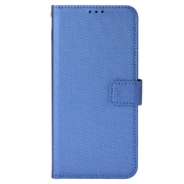 Folio-fodral OnePlus Nord CE 2 5G Med Kedjar Strappy Diamond Texture