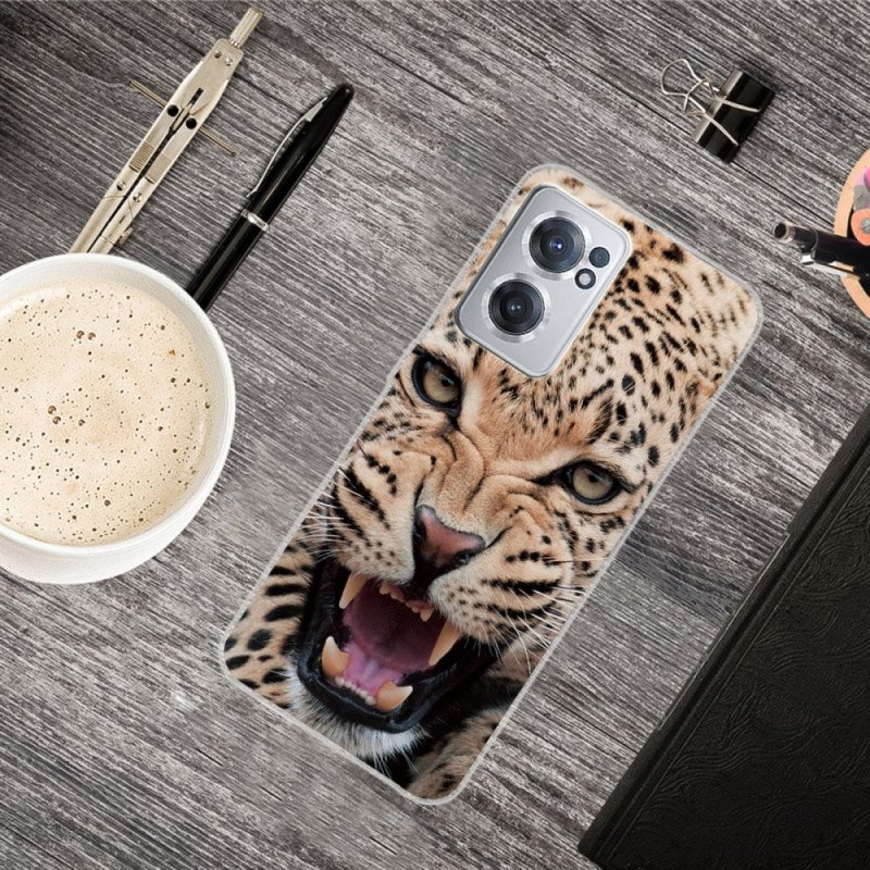 Mobilskal OnePlus Nord CE 2 5G Aggressiv Leopard