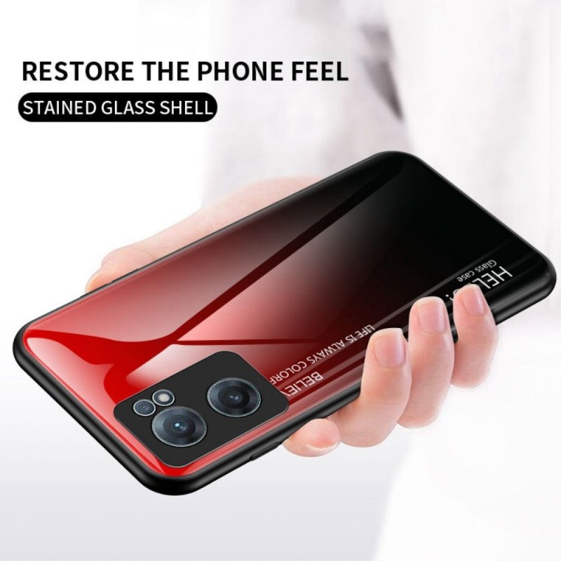 Mobilskal OnePlus Nord CE 2 5G Värmehärdat Glas