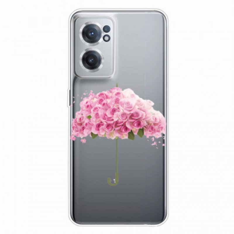 Skal OnePlus Nord CE 2 5G Krans Av Rosor