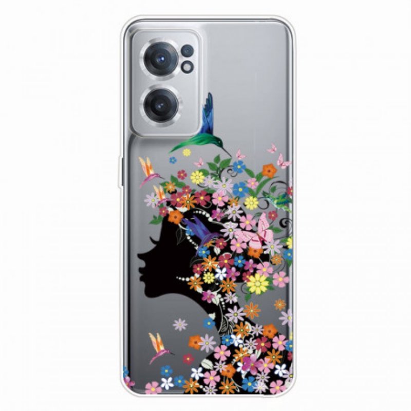 Skal OnePlus Nord CE 2 5G Krona Av Blommor