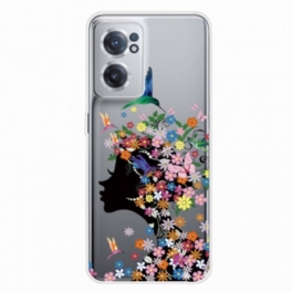 Skal OnePlus Nord CE 2 5G Krona Av Blommor