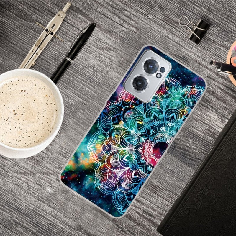 Skal OnePlus Nord CE 2 5G Psykedelisk Mandala