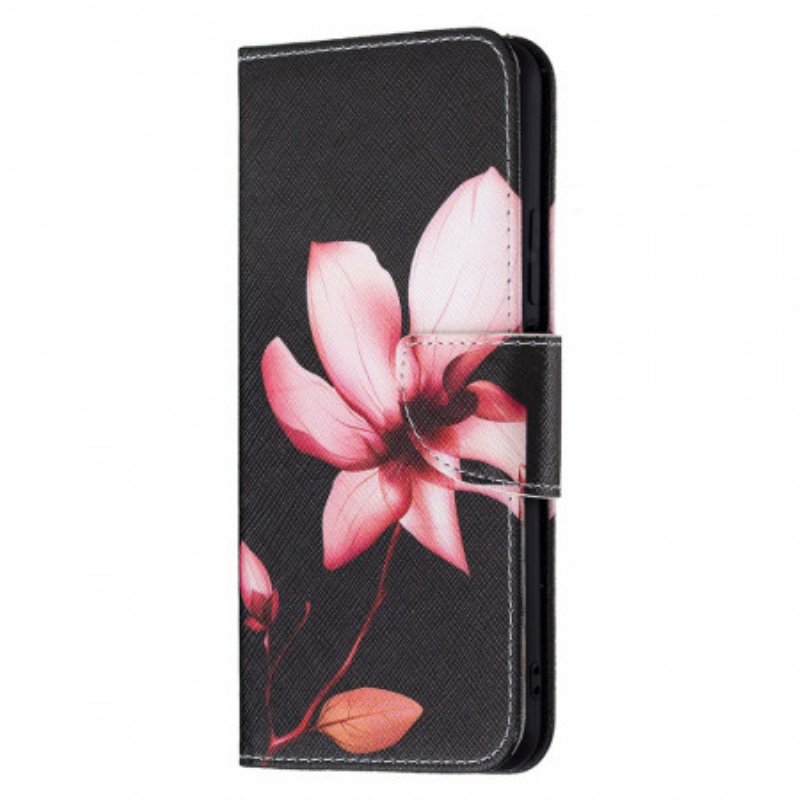 Fodral Xiaomi Mi 11 Lite 4G / 5G / 5G NE Rosa Blomma