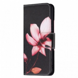 Fodral Xiaomi Mi 11 Lite 4G / 5G / 5G NE Rosa Blomma