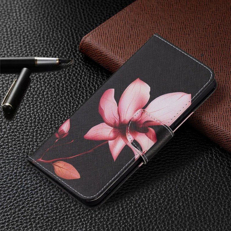 Fodral Xiaomi Mi 11 Lite 4G / 5G / 5G NE Rosa Blomma