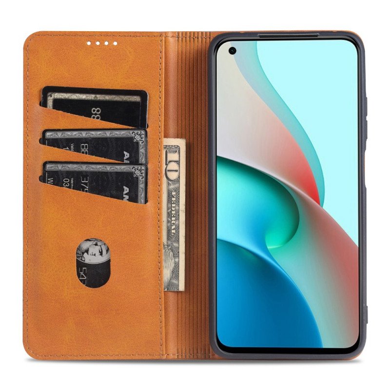 Folio-fodral Xiaomi Mi 11 Lite 4G / 5G / 5G NE Läderfodral Azns Läder Styling