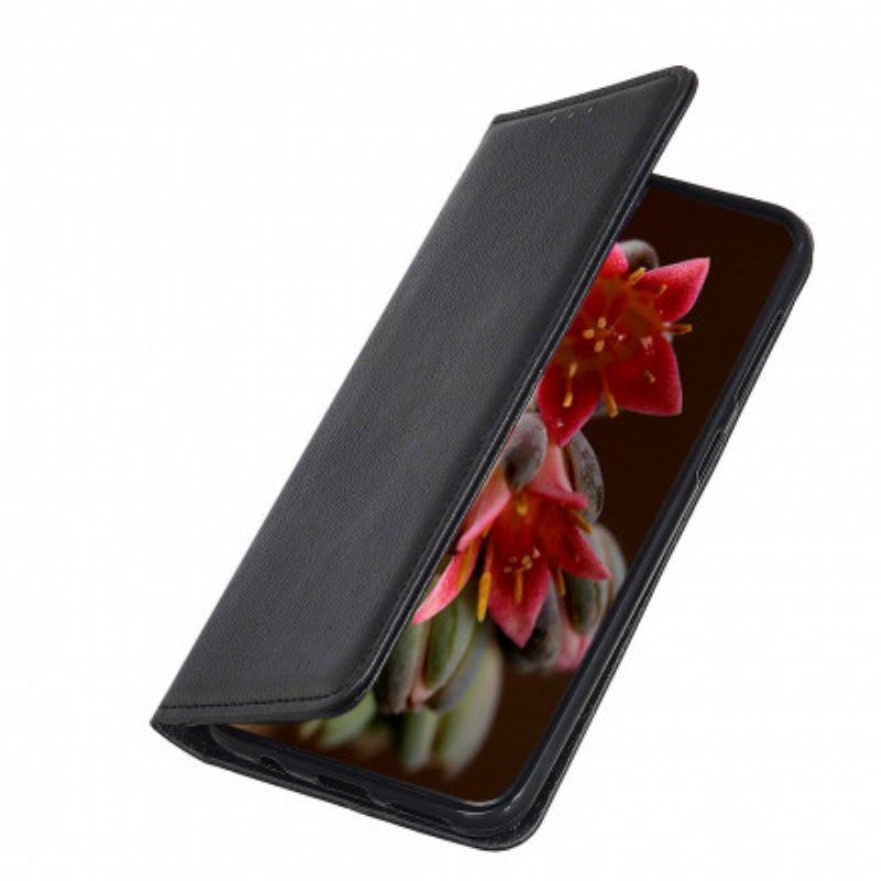 Folio-fodral Xiaomi Mi 11 Lite 4G / 5G / 5G NE Läderfodral Elegance Split Litchi Läder