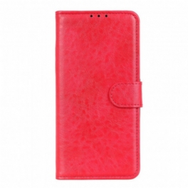 Folio-fodral Xiaomi Mi 11 Lite 4G / 5G / 5G NE Texturerat Konstläder