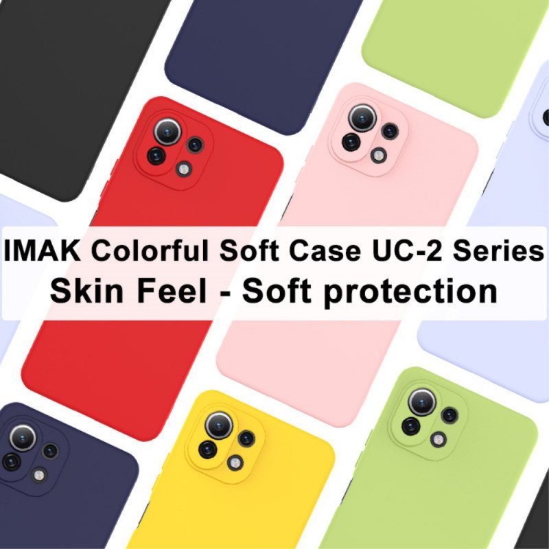 Mobilskal Xiaomi Mi 11 Lite 4G / 5G / 5G NE Imak Uc-2 Feeling Colors Series