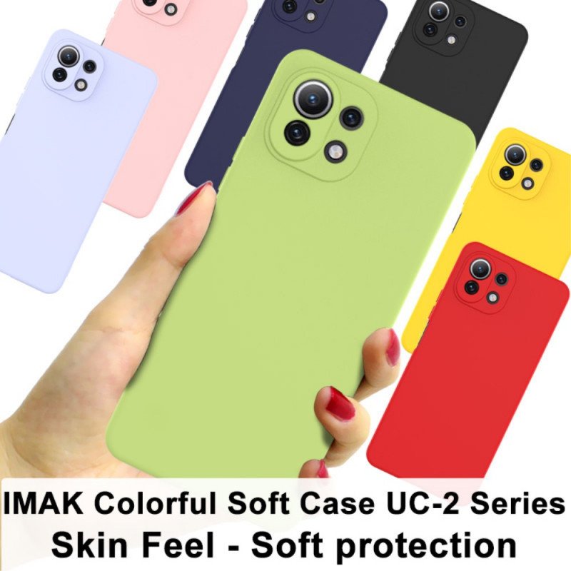 Mobilskal Xiaomi Mi 11 Lite 4G / 5G / 5G NE Imak Uc-2 Feeling Colors Series