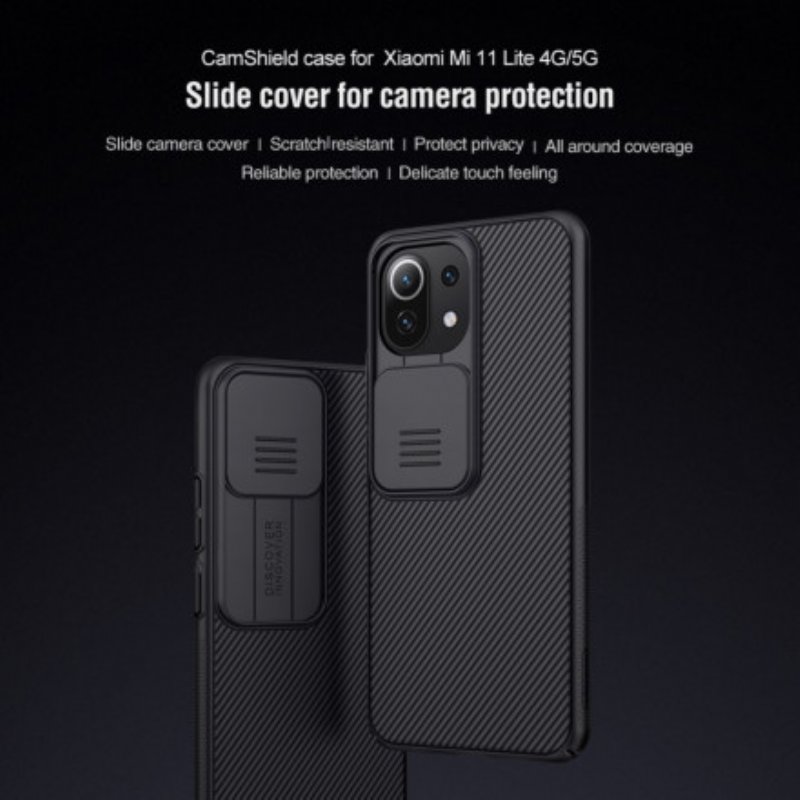 Skal Xiaomi Mi 11 Lite 4G / 5G / 5G NE Camshield Nillkin