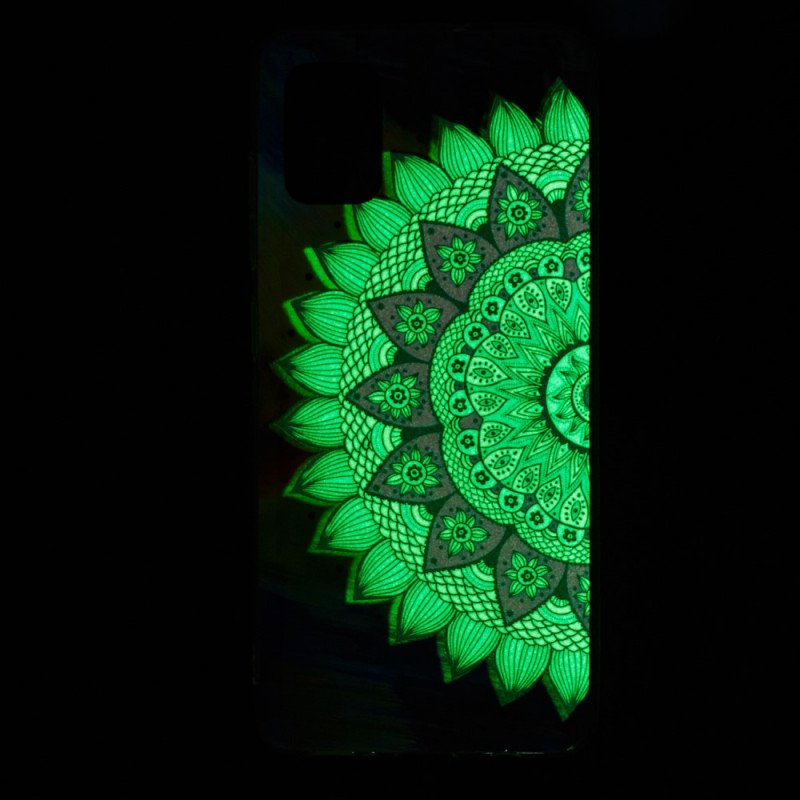 Skal Xiaomi Mi 11 Lite 4G / 5G / 5G NE Fluorescerande Färgglada Mandala