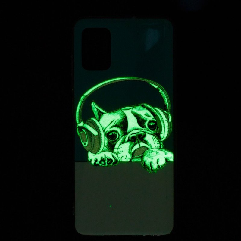 Skal Xiaomi Mi 11 Lite 4G / 5G / 5G NE Fluorescerande Hund