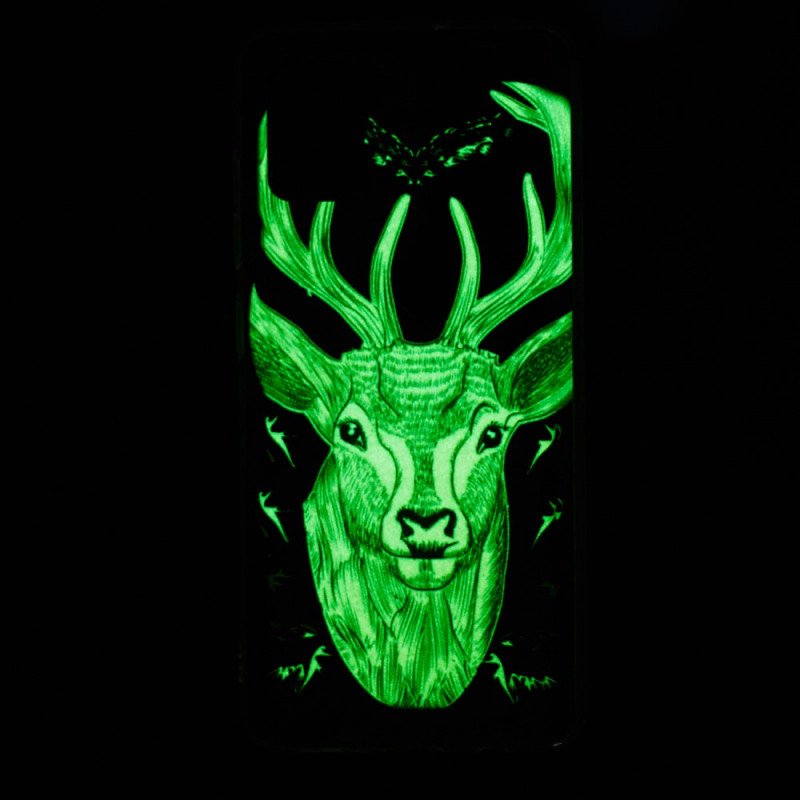 Skal Xiaomi Mi 11 Lite 4G / 5G / 5G NE Fluorescerande Majestic Deer