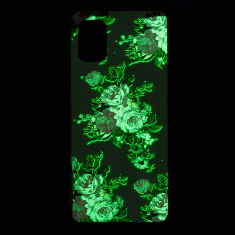 Skal Xiaomi Mi 11 Lite 4G / 5G / 5G NE Neon Liberty Blommor