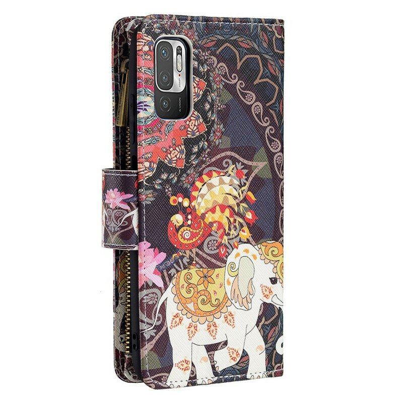 Fodral Poco M3 Pro 5G Elephant Zip-ficka