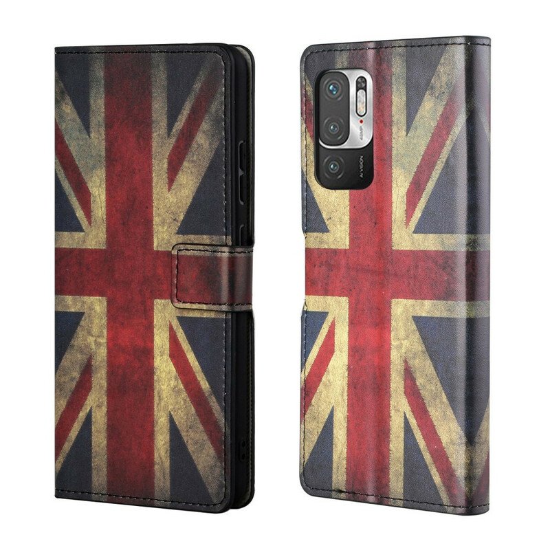 Fodral Poco M3 Pro 5G Englands Flagga