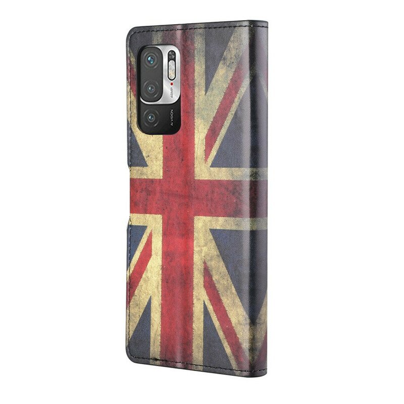 Fodral Poco M3 Pro 5G Englands Flagga