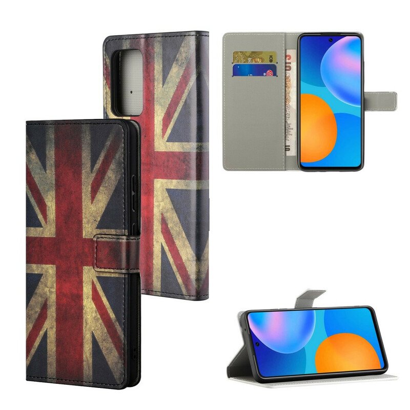 Fodral Poco M3 Pro 5G Englands Flagga