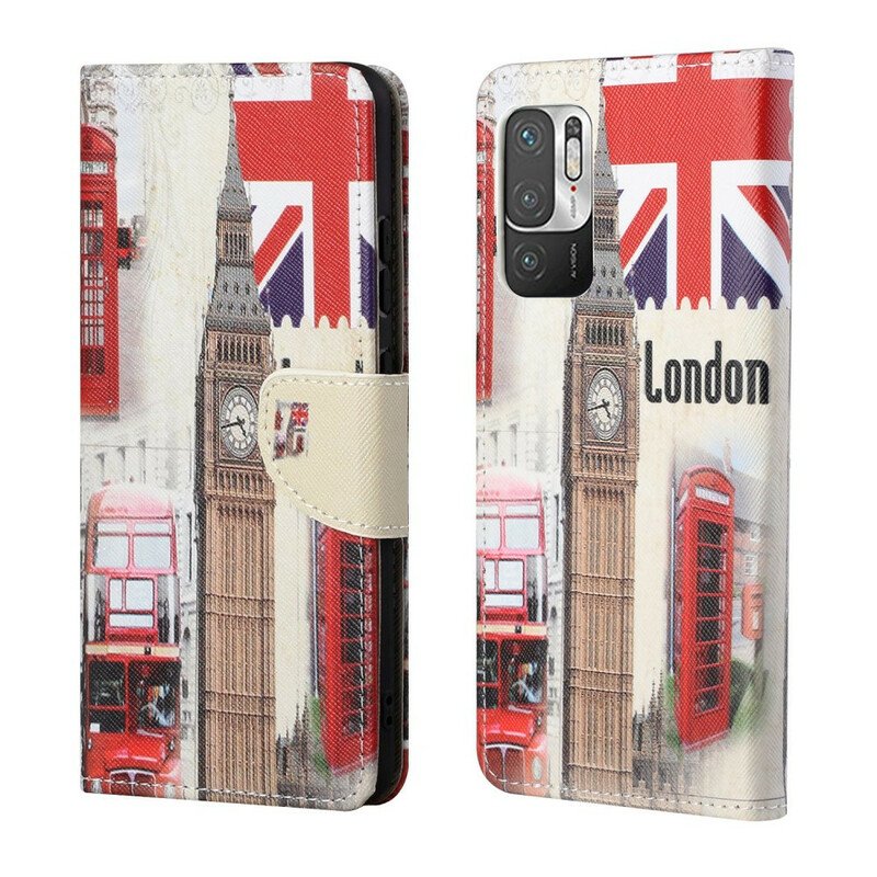 Fodral Poco M3 Pro 5G London Livet