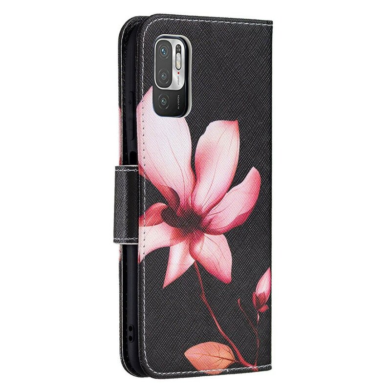 Fodral Poco M3 Pro 5G Rosa Blomma