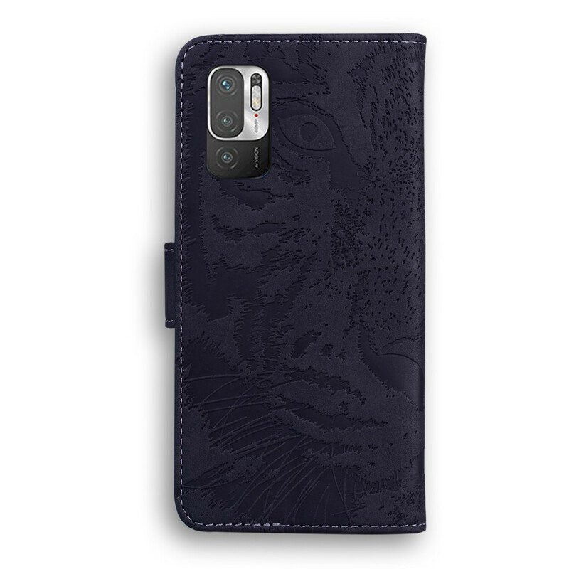 Fodral Poco M3 Pro 5G Tiger Face Print