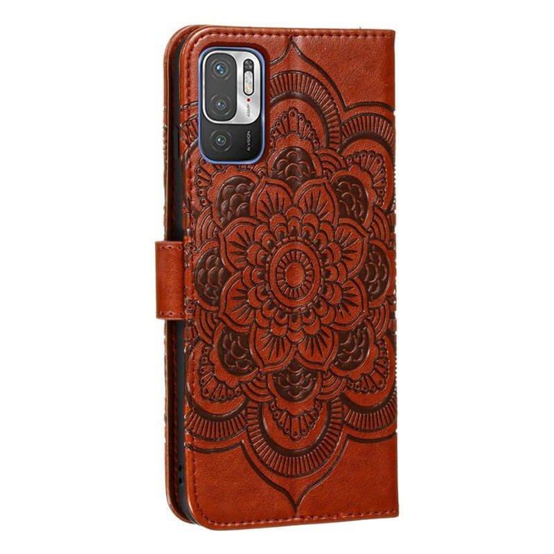 Folio-fodral Poco M3 Pro 5G Full Mandala