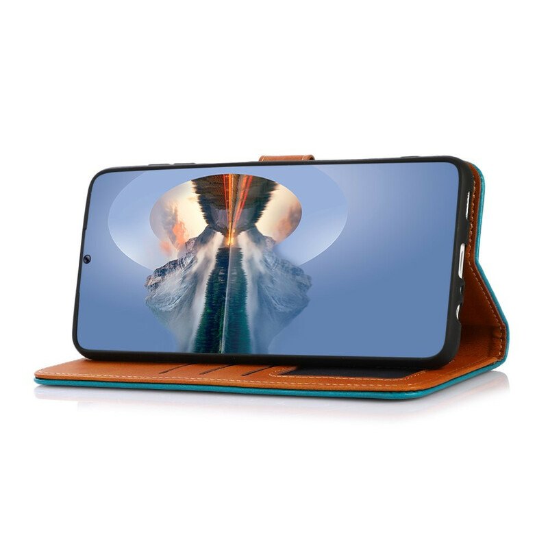 Folio-fodral Poco M3 Pro 5G Med Khazneh-rem