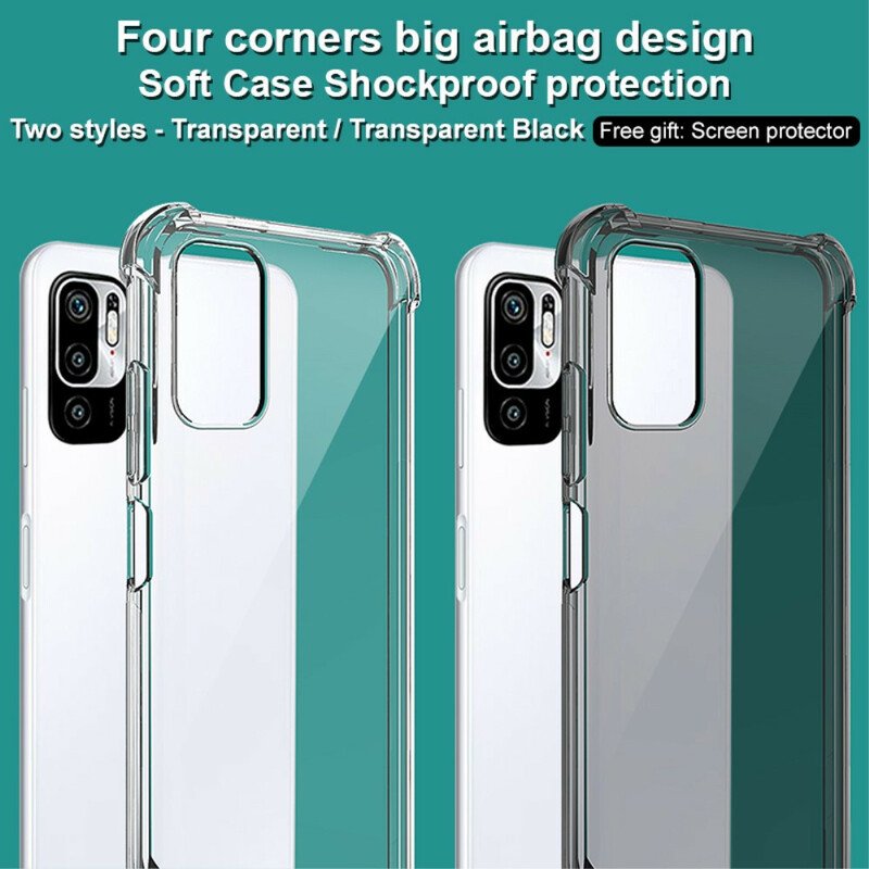 Skal Poco M3 Pro 5G Transparent Imak