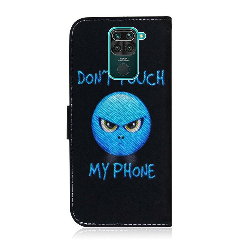 Fodral Xiaomi Redmi Note 9 Emoji-telefon