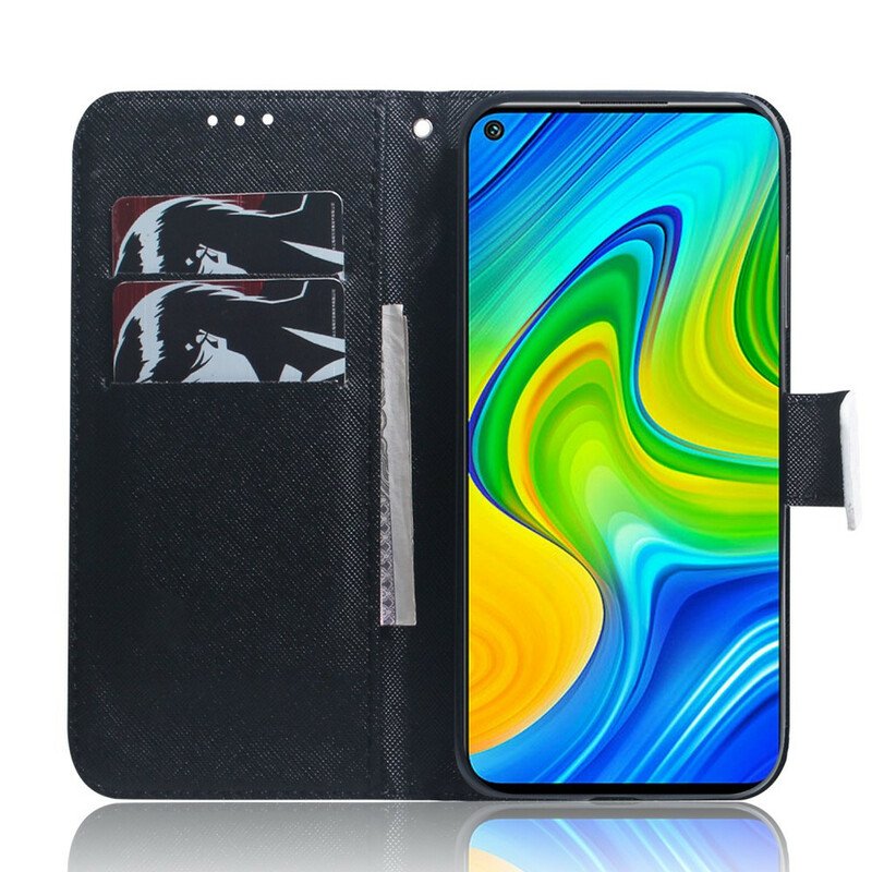 Fodral Xiaomi Redmi Note 9 Emoji-telefon