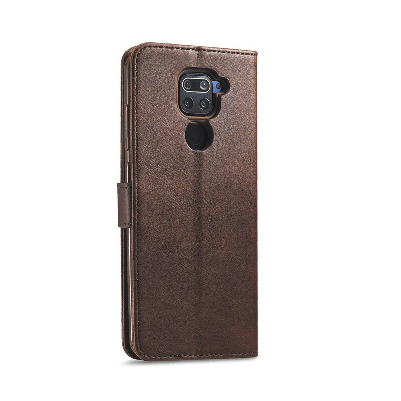 Fodral Xiaomi Redmi Note 9 Lc.imeeke Lädereffekt