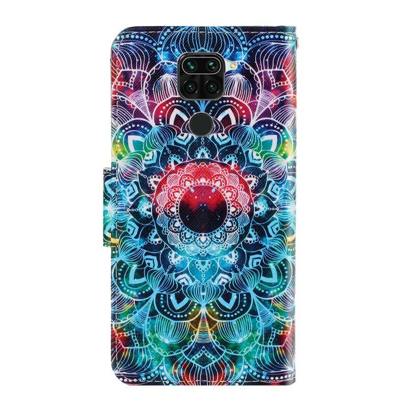 Fodral Xiaomi Redmi Note 9 Med Kedjar Flashig Strappy Mandala