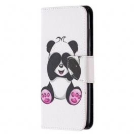 Fodral Xiaomi Redmi Note 9 Panda Kul