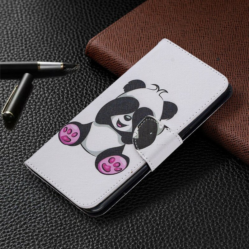 Fodral Xiaomi Redmi Note 9 Panda Kul