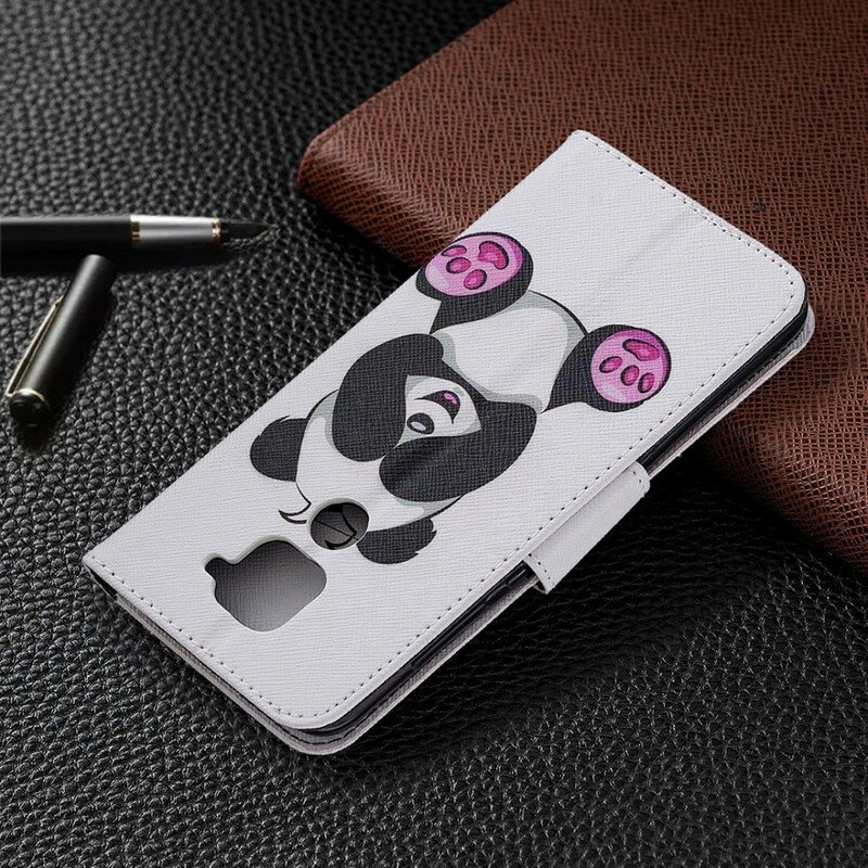 Fodral Xiaomi Redmi Note 9 Panda Kul