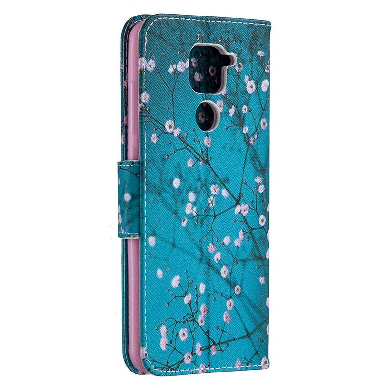 Folio-fodral Xiaomi Redmi Note 9 Blossom Träd