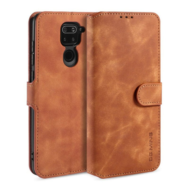 Folio-fodral Xiaomi Redmi Note 9 Dg.ming Retro