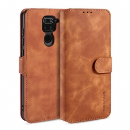 Folio-fodral Xiaomi Redmi Note 9 Dg.ming Retro