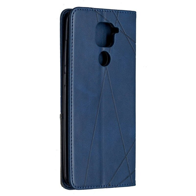 Folio-fodral Xiaomi Redmi Note 9 Läderfodral Artist Stil