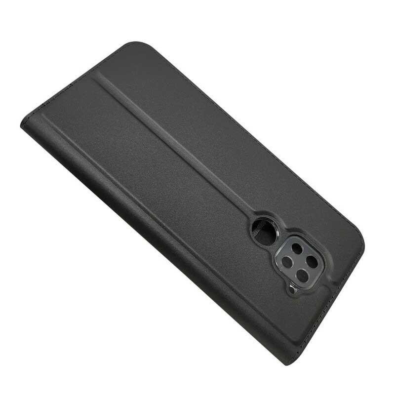 Folio-fodral Xiaomi Redmi Note 9 Läderfodral Magnetlås