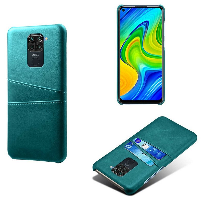 Skal Xiaomi Redmi Note 9 Dubbel Korthållare Ksq