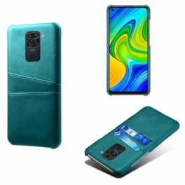 Skal Xiaomi Redmi Note 9 Dubbel Korthållare Ksq