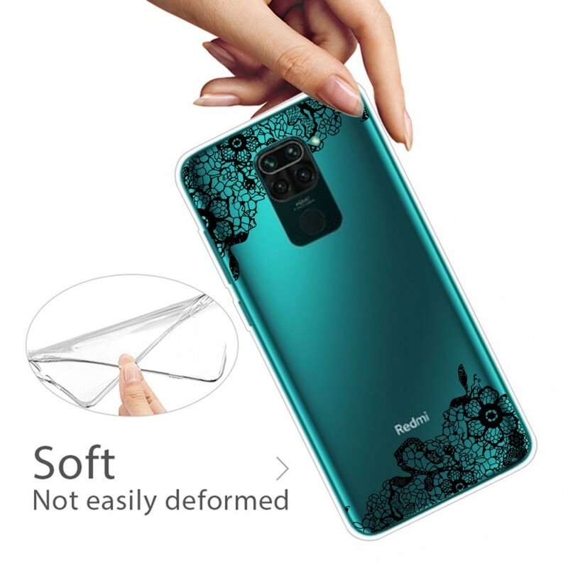 Skal Xiaomi Redmi Note 9 Fin Spets