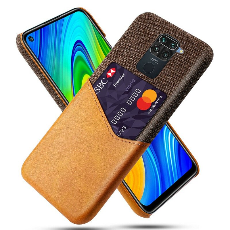 Skal Xiaomi Redmi Note 9 Ksq Korthållare