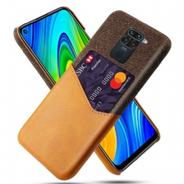 Skal Xiaomi Redmi Note 9 Ksq Korthållare