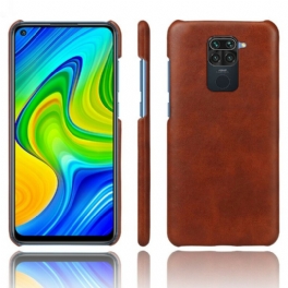 Skal Xiaomi Redmi Note 9 Ksq Lädereffekt