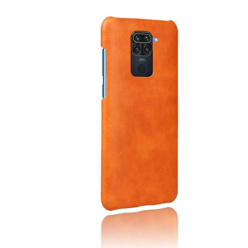 Skal Xiaomi Redmi Note 9 Ksq Lädereffekt